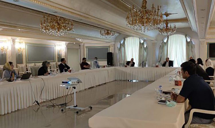 جلسه سالیانه مدیران شرکت