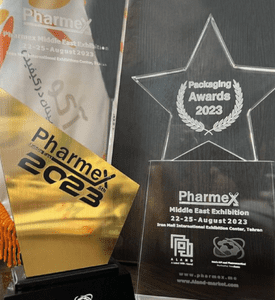 Packaging Awards Pharmex Exhibition 2023